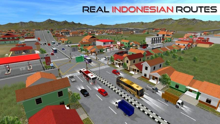 印尼巴士模拟器3.6版本汉化版最新下载图2: