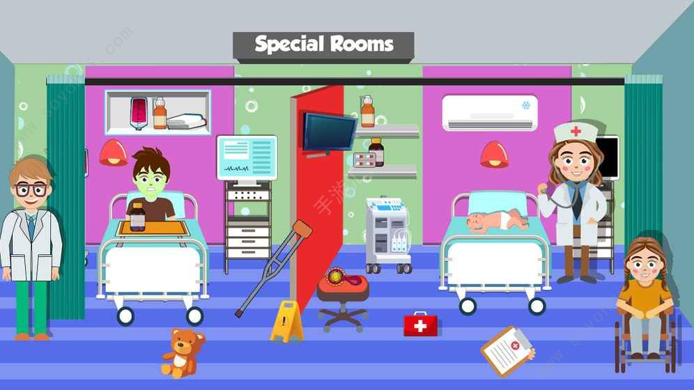我的城市医院游戏官方汉化版 v1.0.1截图