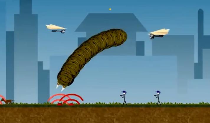 蠕虫行动2游戏下载手机版apk图2: