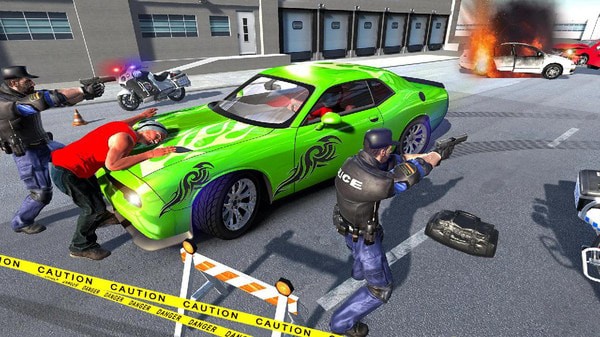 警察抓小汽车游戏官方手机版 v20截图