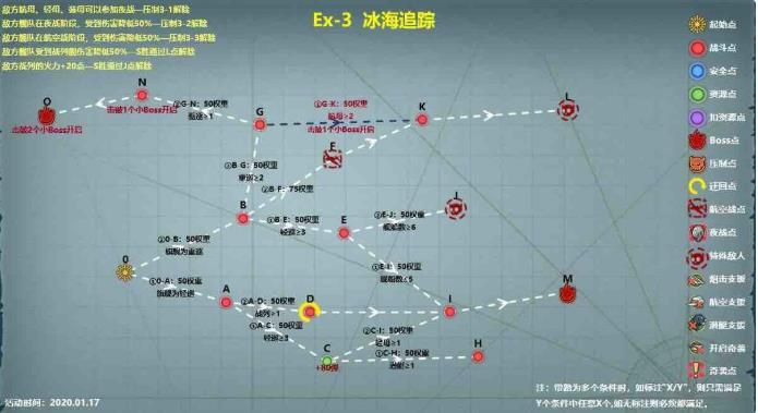 战舰少女R极地奏鸣曲EX-3冰海追踪怎么打 EX-3冰海追踪打法技巧汇总[多图]图片2