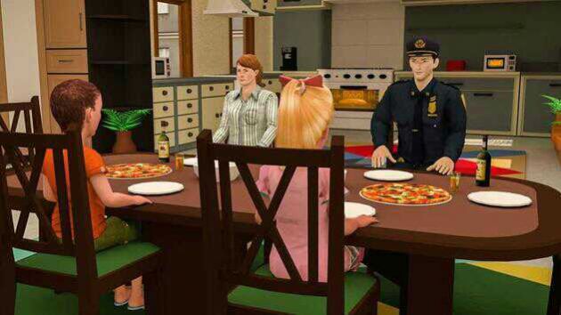 低模警察模拟器游戏最新版图1: