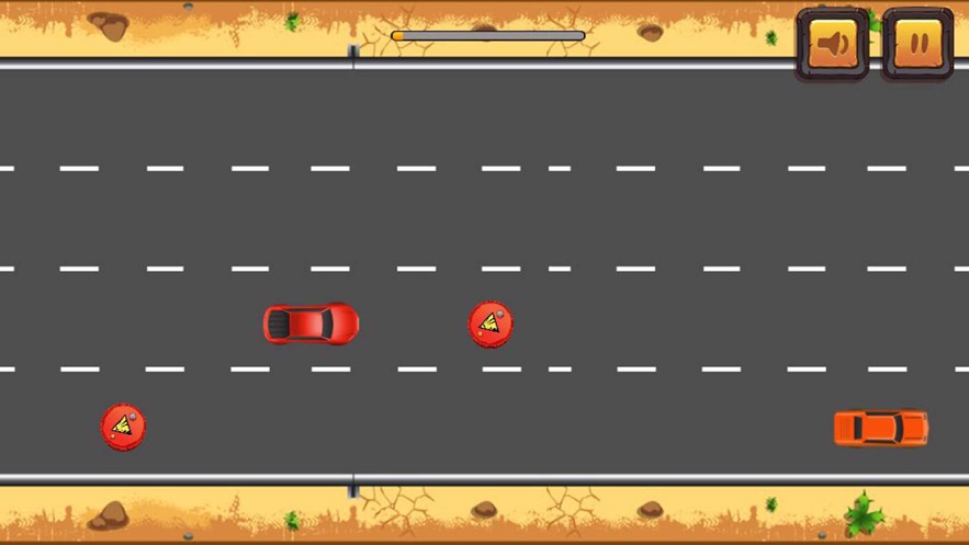 高速公路障碍赛游戏最新版图1:
