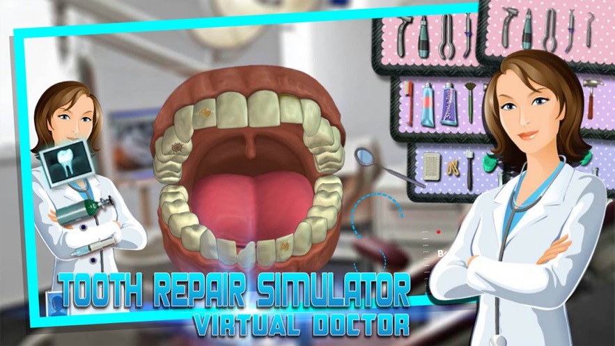 疯狂牙医虚拟诊所游戏中文版图3: