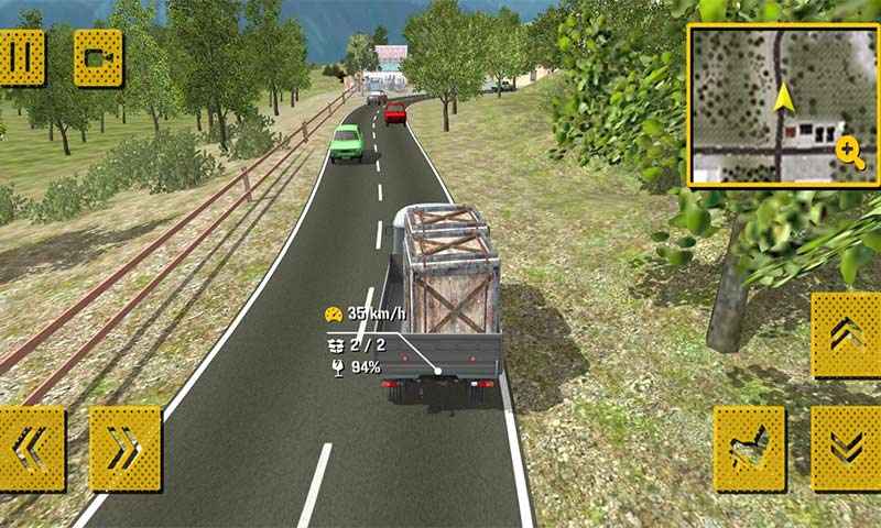 回到苏联卡车司机游戏安卓中文版图6: