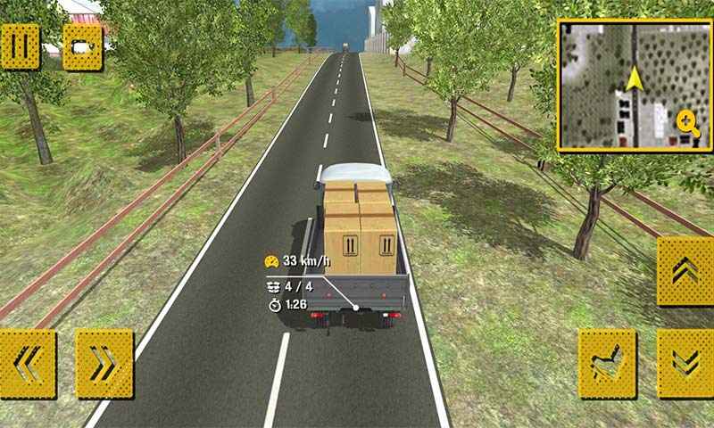 回到苏联卡车司机游戏安卓中文版图3: