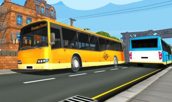 地铁巴士赛车手游戏安卓最新版图2: