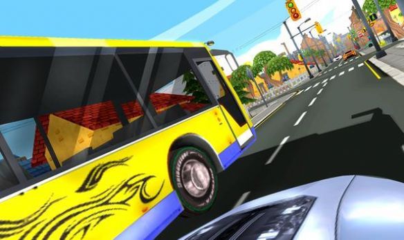 地铁巴士赛车手游戏安卓最新版图1: