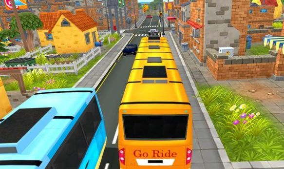地铁巴士赛车手游戏安卓最新版图4: