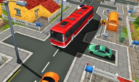 地铁巴士赛车手游戏安卓最新版图3: