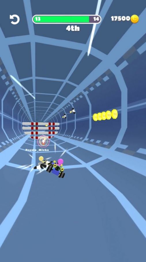 隧道卡丁车游戏安卓版 v0.1截图