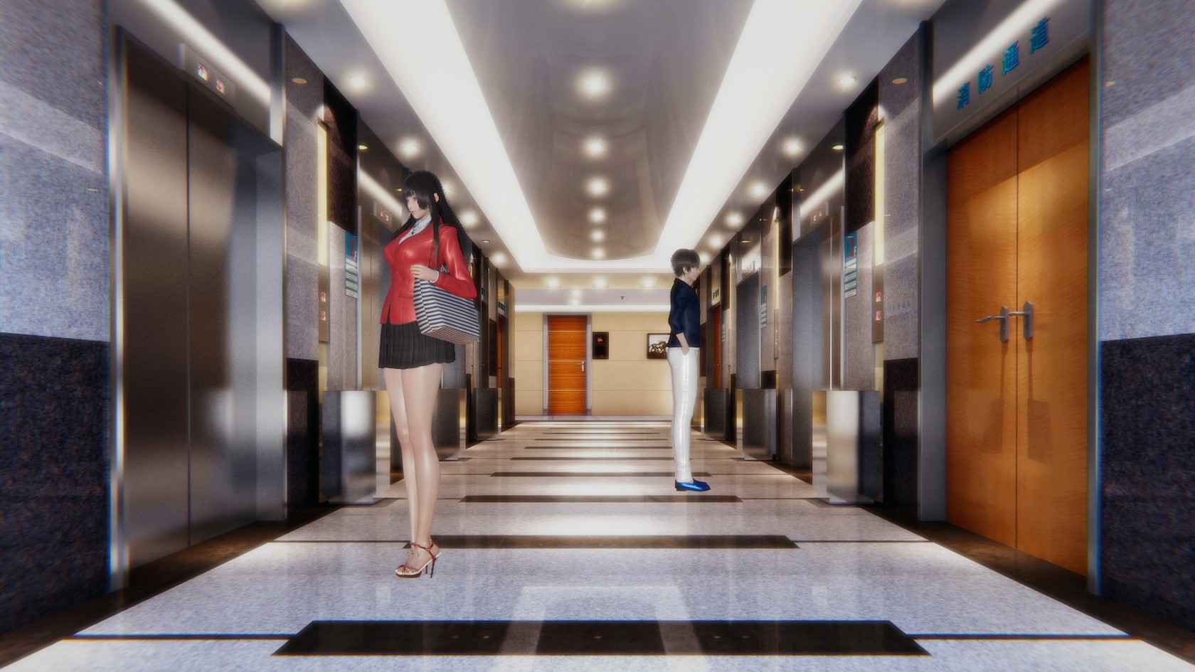 电梯情缘游戏安卓版图2: