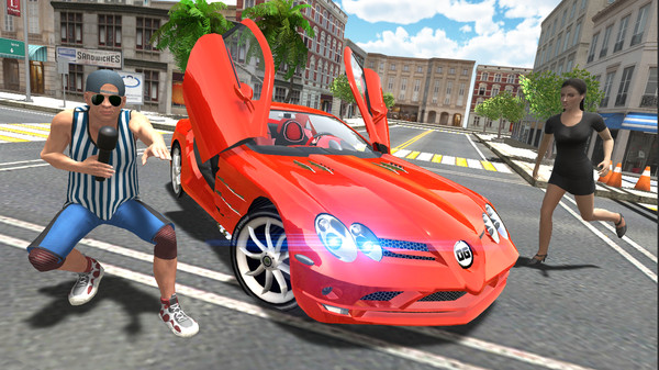 奔驰跑车模拟器游戏下载手机版图2:
