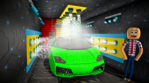 火柴人洗车模拟器游戏手机安卓版图1: