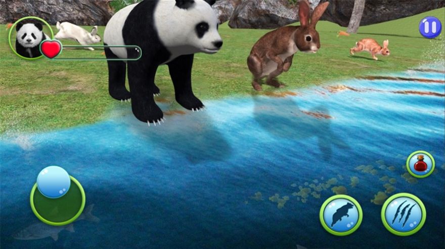 动物熊猫模拟器游戏安卓最新版图1: