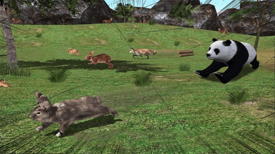 动物熊猫模拟器游戏安卓最新版图2: