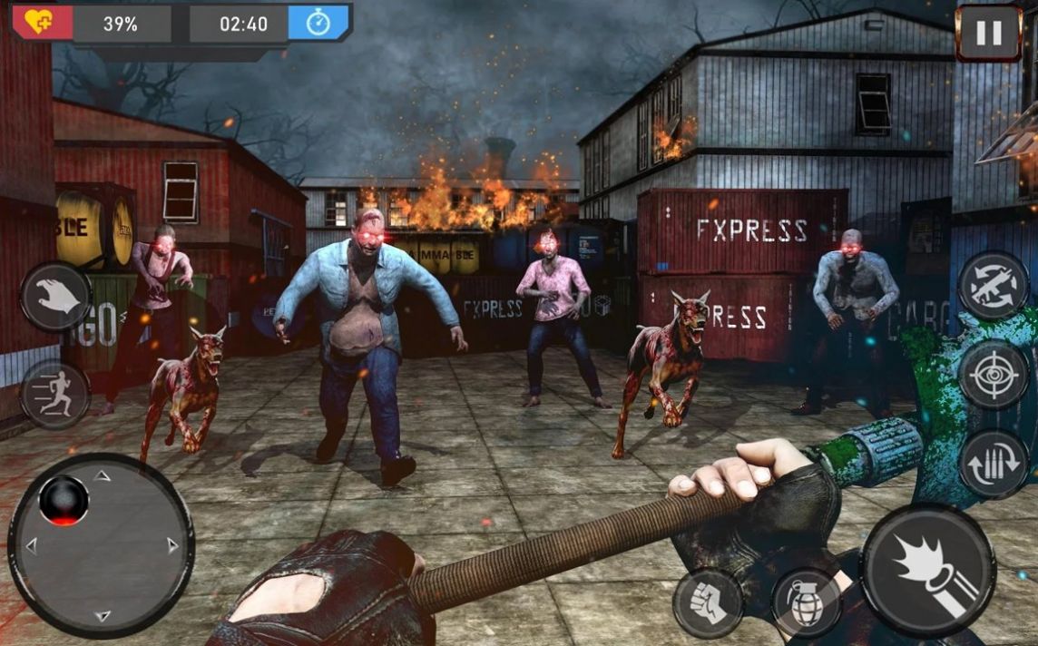 僵尸死亡岛游戏安卓手机版图2:
