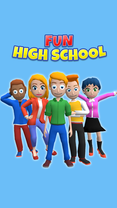 Fun High School游戏图4