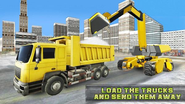 大雪犁卡车游戏安卓版图4: