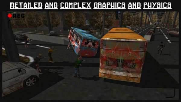 僵尸公交车游戏最新安卓版图1: