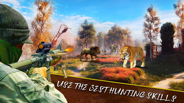 狩猎动物之王游戏安卓最新版图3: