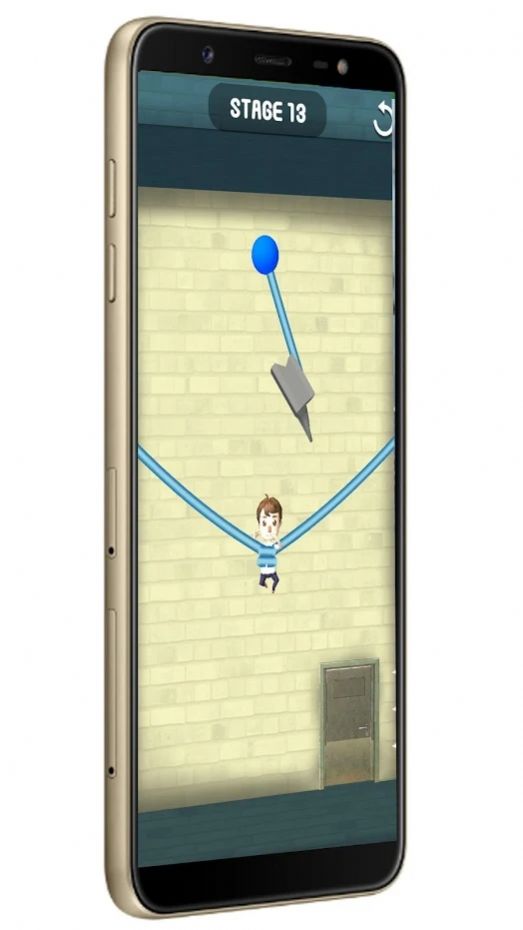 切绳救援益智3D游戏手机安卓版图1: