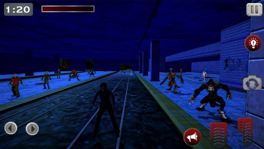可怕的僵尸火车模拟器游戏安卓官方版图2: