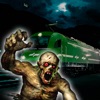 可怕的僵尸火车模拟器游戏
