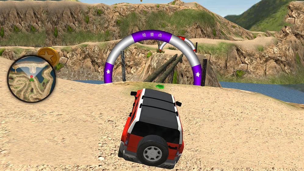 野外驾驶汽车游戏图3