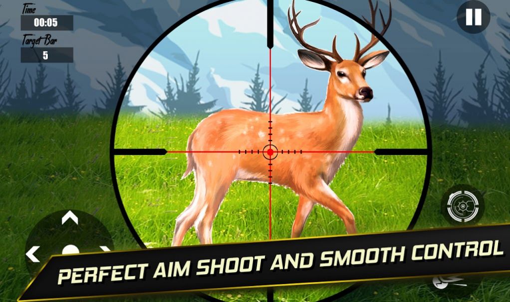 猎鹿狙击手英雄游戏手机安卓版图2: