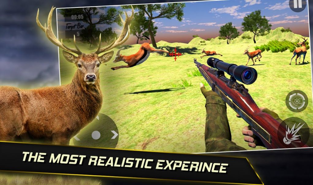 猎鹿狙击手英雄游戏手机安卓版图4:
