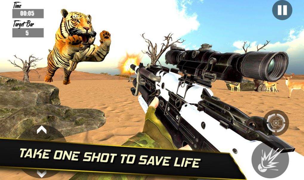 猎鹿狙击手英雄游戏手机安卓版图5: