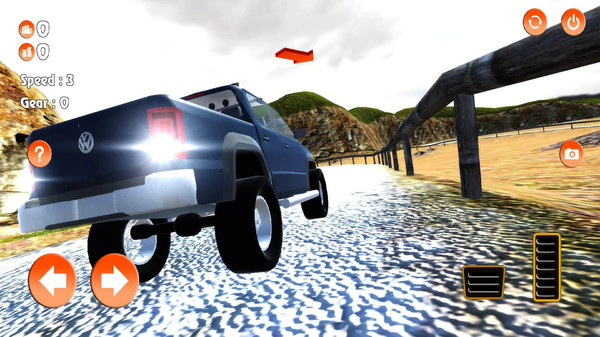 林地卡车模拟游戏手机版图1: