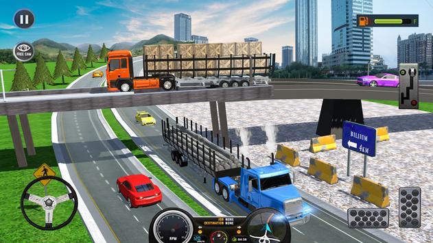 重型卡车运送山路游戏安卓最新版图2: