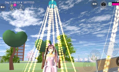 樱花校园模拟器天使服版图3