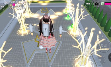 樱花校园模拟器天使服版图4