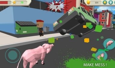 疯狂猪猪模拟器游戏安卓下载图5: