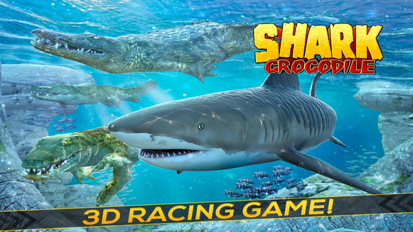鲨鳄大战模拟游戏官方安卓版图1: