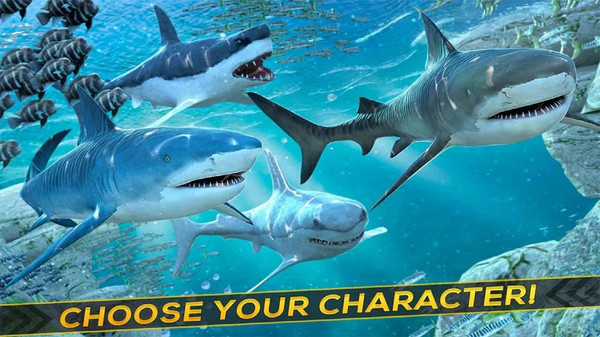 鲨鳄大战模拟游戏官方安卓版图2: