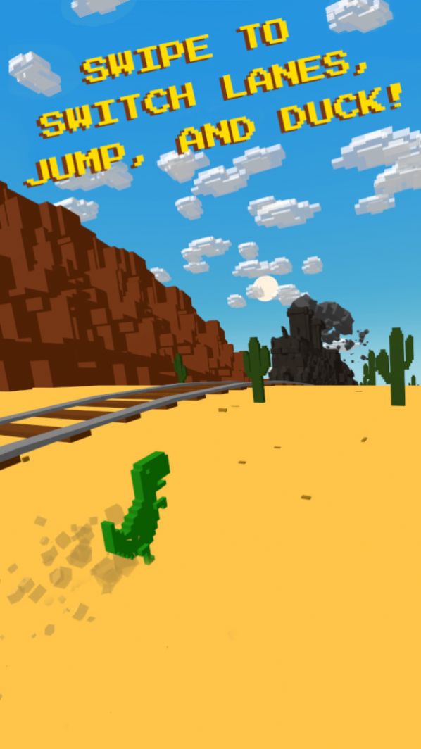 恐龙穿越沙漠游戏官方最新版图2: