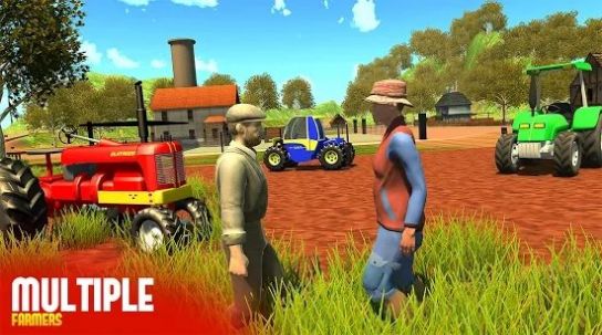 农民拖拉机模拟器游戏官方最新版图3: