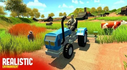 农民拖拉机模拟器游戏官方最新版图4: