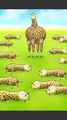 养长颈鹿进化模拟器游戏手机最新版图2: