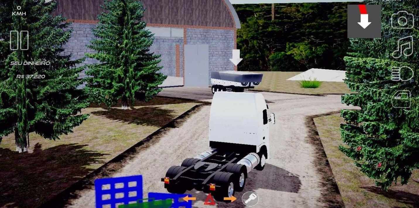 Br卡车模拟器游戏图2