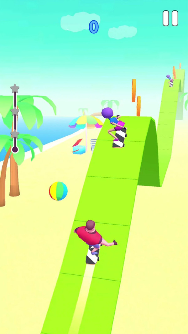 疯狂滑行3D游戏图1