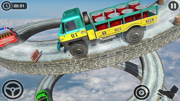 不可能的货物驾驶游戏安卓版图2: