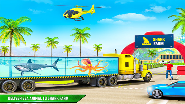 鲨鱼运输车游戏官方最新版图2: