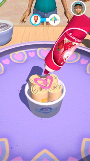 摆个地摊炒冰淇淋游戏下载最新手机版图1: