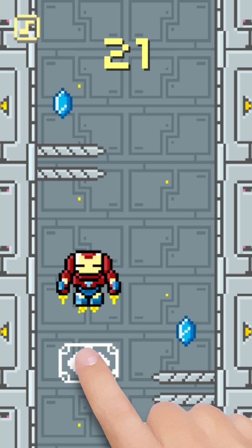 无敌超级英雄钢铁战士2游戏手机安卓版图2: