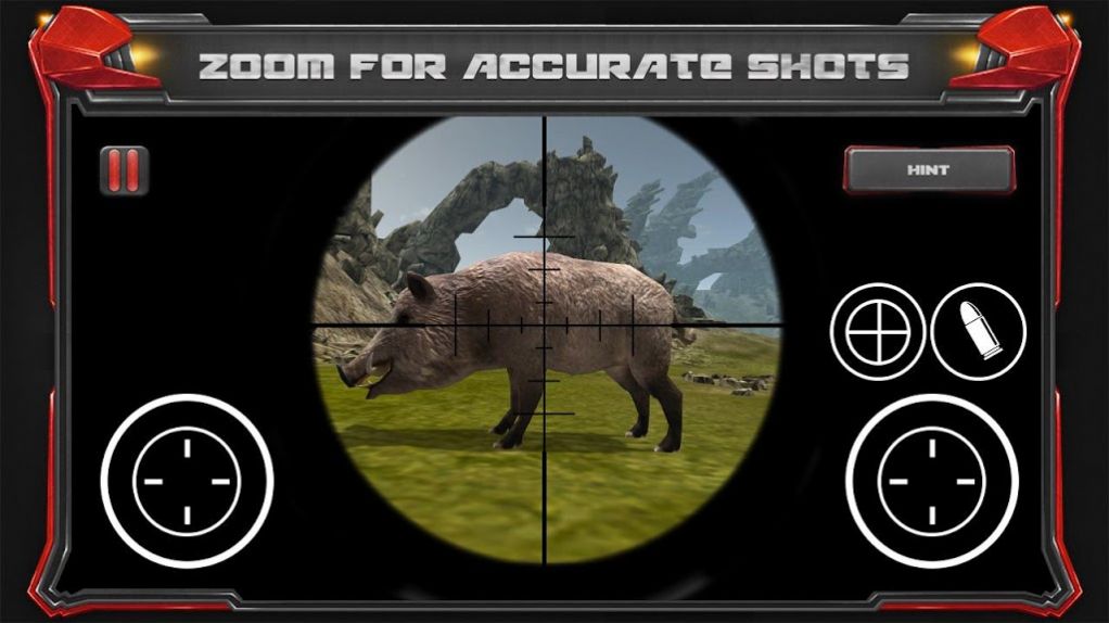 野性狩猎游戏最新安卓版图1: